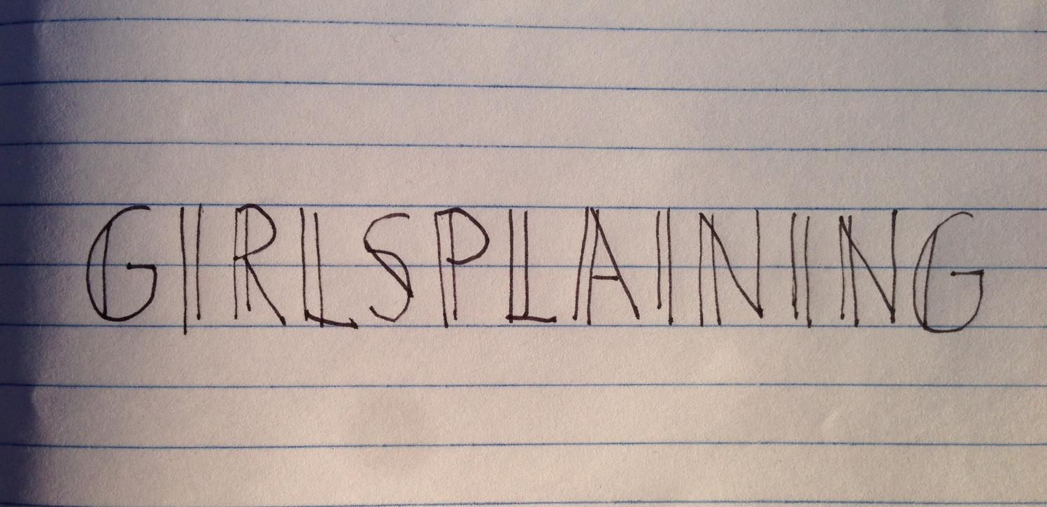 girlsplaining